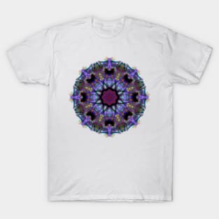 Purple Flowers Of Glass T-Shirt